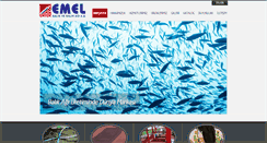 Desktop Screenshot of emelbalik.com